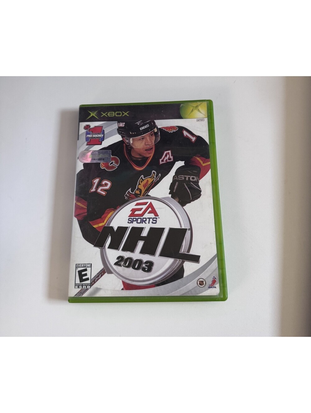 NHL 2003 Original Xbox Video Game Disc + Case Tested